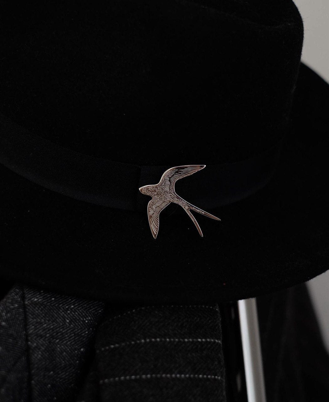 Swallow Brooch