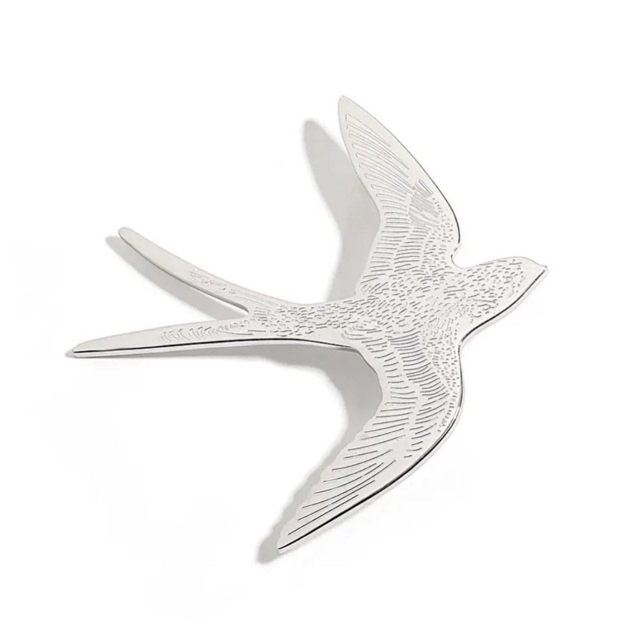 Swallow Brooch